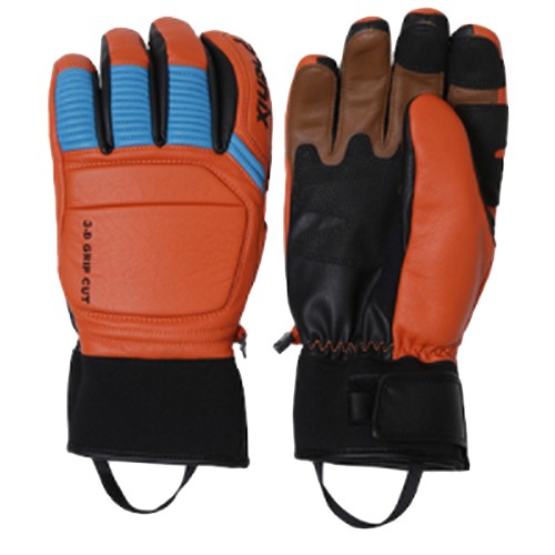 피닉스 19/20 포뮬라 레더 스키장갑 오렌지_이미지