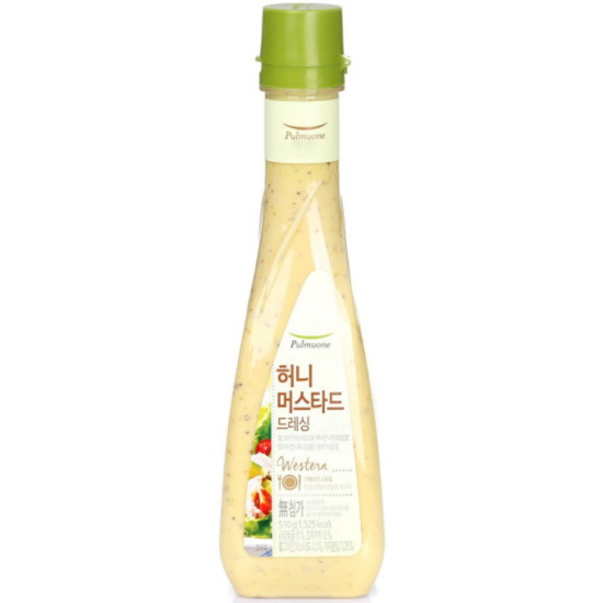 풀무원 스위트 머스타드 드레싱 510g (1개)_이미지
