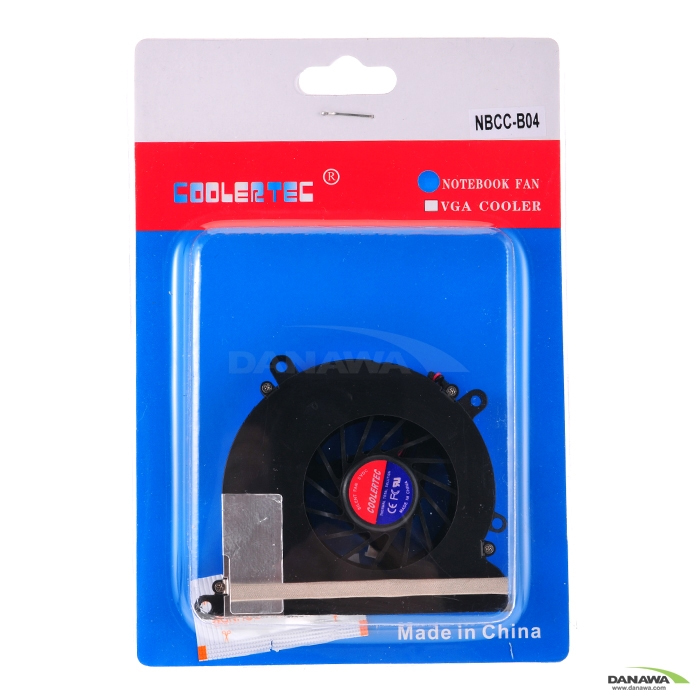 COOLERTEC NBCC-B04 노트북 쿨러_이미지