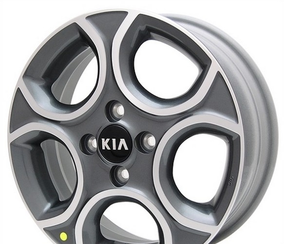 현대모비스 모닝 15 모비스 순정휠 1Y450 (15인치, 5홀)_이미지