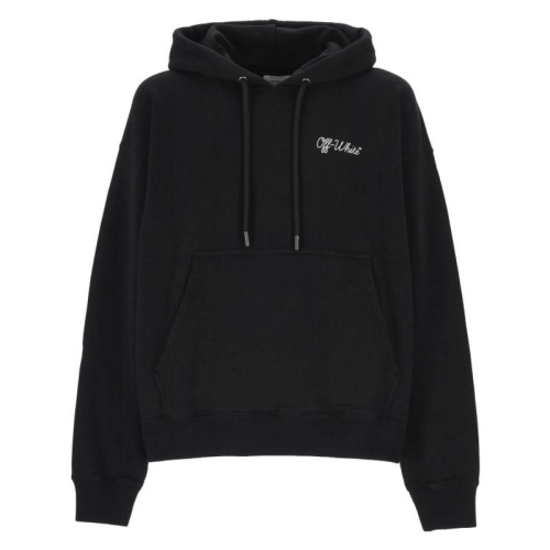 오프화이트 긴팔 티셔츠 44MBB085C9F0191 001 Black