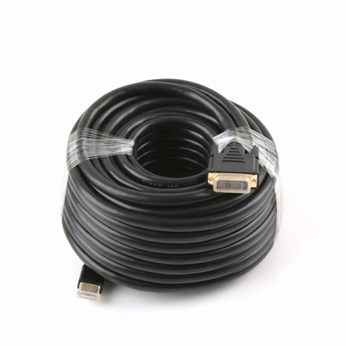 라이트컴 COMS HDMI to DVI 케이블 (CL623, 20m)_이미지