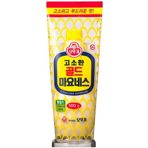 오뚜기 고소한 골드 마요네스 500g (1개)