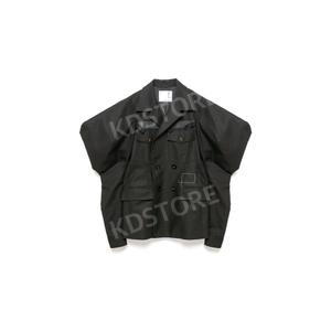 사카이 Sacai WTAPS Cotton Back Satin Jacket 25-07769_이미지