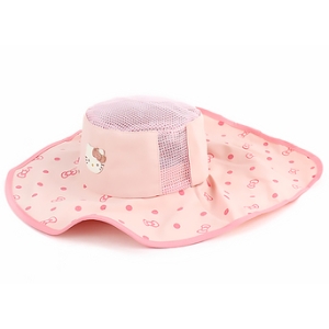 헬로키티 헬로키티 리본 울트라 캠핑햇 사파리모자 HK0038_이미지