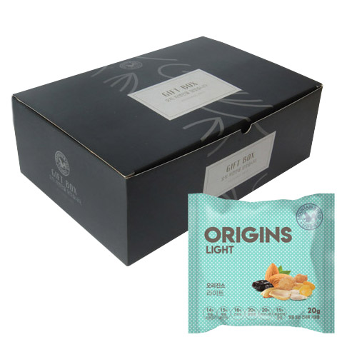 산과들에 오리진스 라이트 20g 50개입 선물세트 (1개)