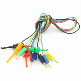 라이트컴 COMS IC 후크 <b>바나나</b> <b>플러그</b> 리드케이블 BE863