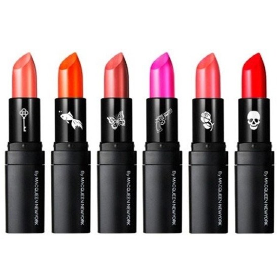 맥퀸뉴욕 핫플레이스 인 립스틱 3.5g (3개)