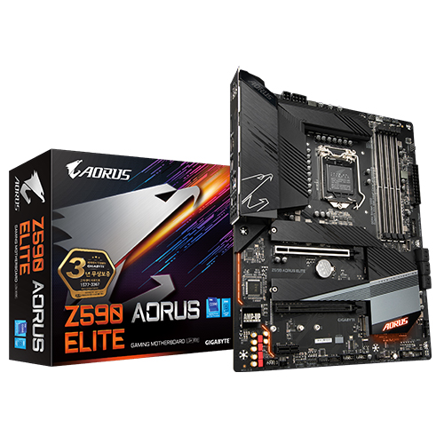 GIGABYTE Z590 AORUS ELITE ���̾���