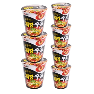 농심 튀김우동컵 62g (7개)