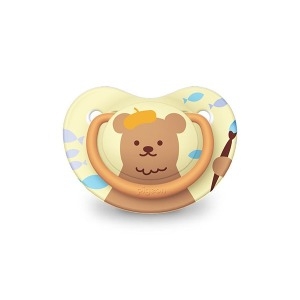 <b>더블</b><b>하트</b> 노리개<b>젖꼭지</b>2단계 노랑곰