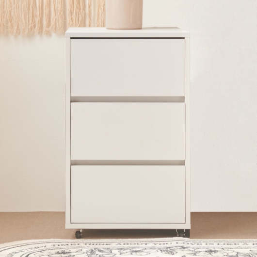 파로마  이즈 케르 3단 이동식 서랍장 400