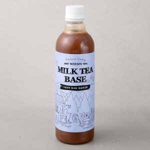 마녀의부엌 위치스 블랜딩티 잉글리시밤 밀크티 베이스 500ml 1개_이미지