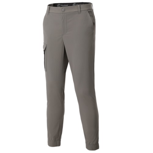 와샤 나일론스판 지퍼카고 조거 골프팬츠 CGMPT41154KB