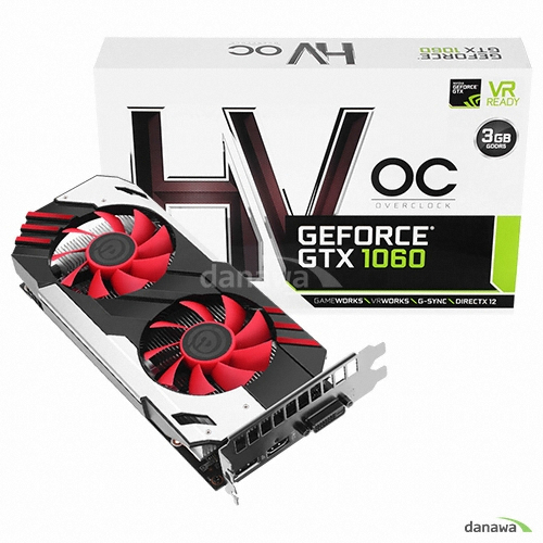 �̿��� HV ������ GTX1060 OC D5 3GB