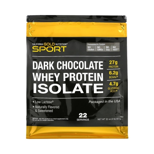 캘리포니아 골드 뉴트리션 식물성 프로틴 초콜릿 907g