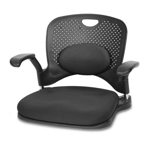 체어포커스 GN104 허리쿠션 팔걸이형 지니 좌식의자_이미지