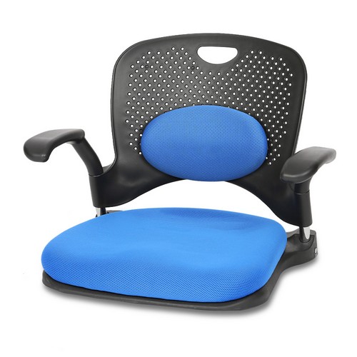 체어포커스 GN104 허리쿠션 팔걸이형 지니 좌식의자_이미지