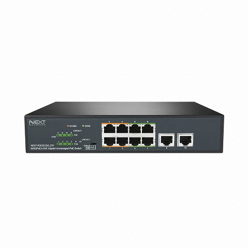 이지넷유비쿼터스 넥스트 NEXT-POE3010G-2TP PoE 스위치허브