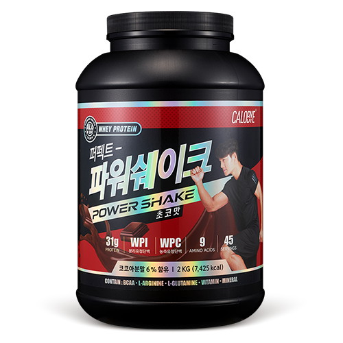 칼로바이 퍼펙트 파워쉐이크 초코맛 2kg (1개)_이미지