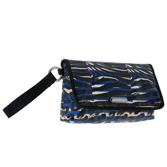 알버앨바즈 와일드 크레피티 블루 마르바 클러치 2712 G478