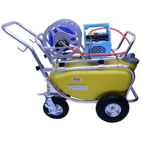 에스엠무역 주행식 충전 분무기 FST1000E