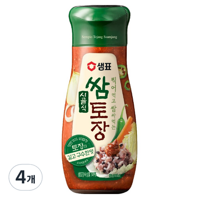 시골식 쌈토장 350g