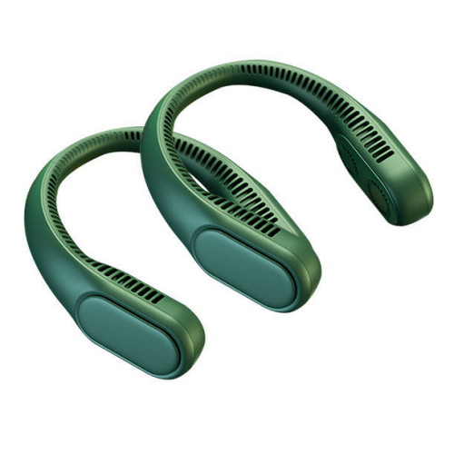 JISULIFE 2세대 넥밴드 선풍기 FA12R (해외구매, 2개)