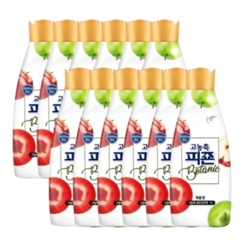 피죤 보타닉 애플밤 1L (12개)