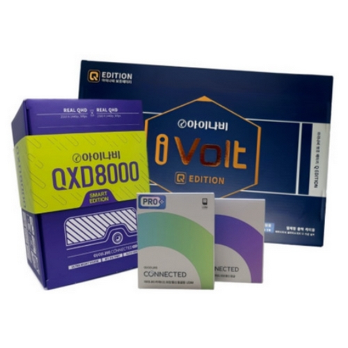 ��ũ���� ���̳��� QXD8000 ����Ʈ ����� 2ä�� + �������͸� ��Ű��