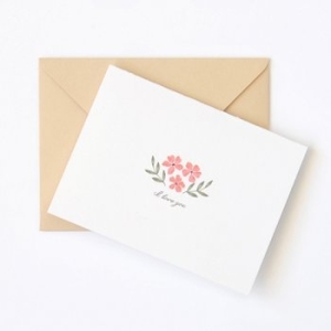 모노라이크 왈가닥스 왈가닥스 리틀가든 미니카드-I love you_이미지