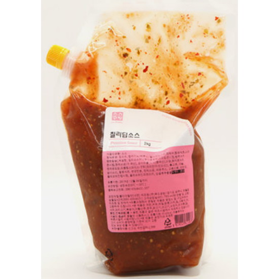 소스공방 칠리딥소스 2kg (1개)_이미지