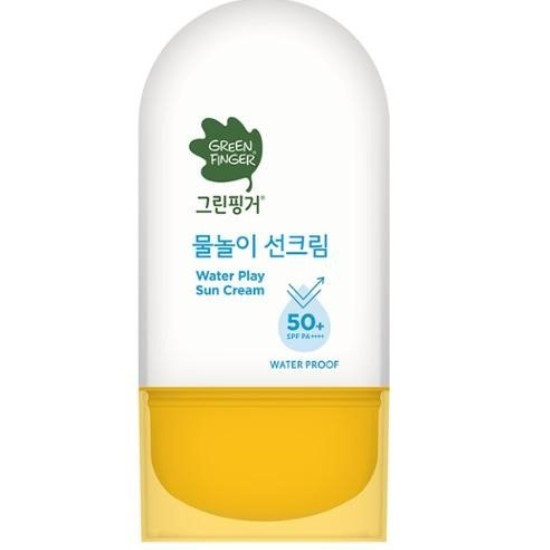 유한킴벌리 그린핑거 물놀이 선크림 50ml (2개)