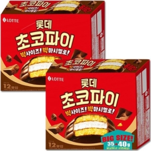 롯데 초코파이 480gX2개 24개입