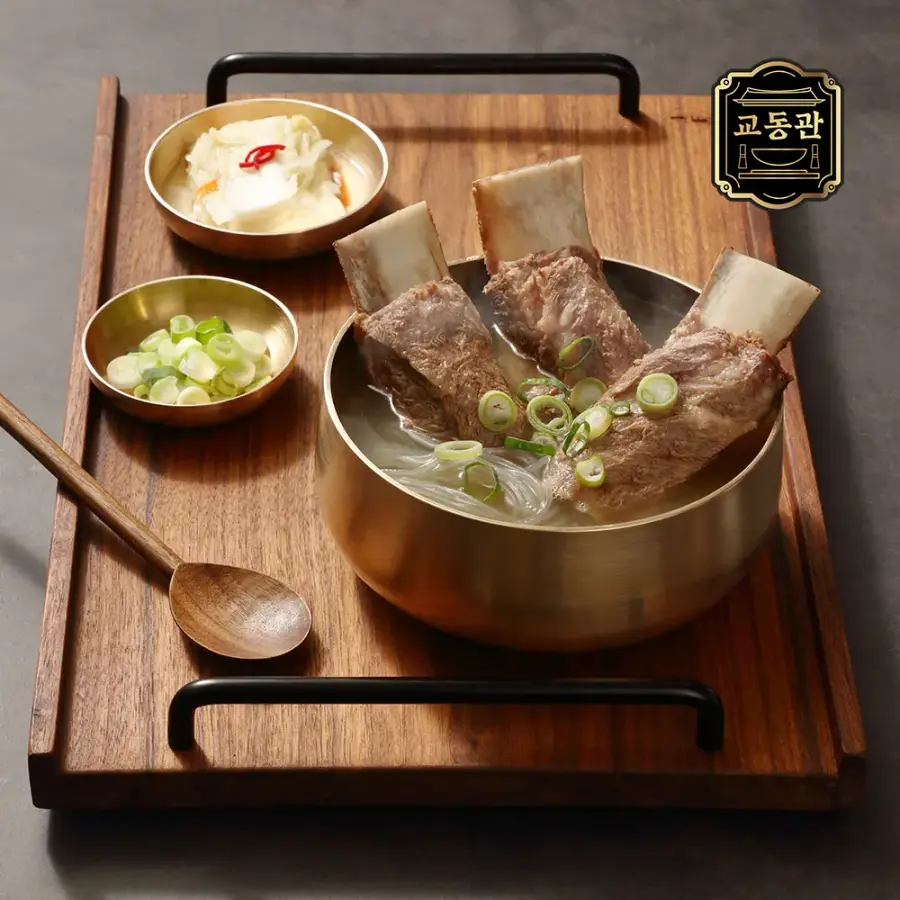 교동식품 교동관 왕 갈비탕 1kg (2개)_이미지