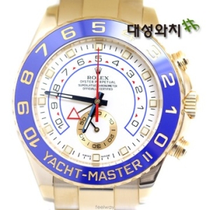 롤렉스 요트마스터 2 벤츠핸즈_116688 (중고품)