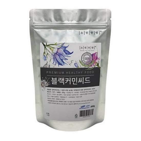 초원한방플러스 블랙커민씨드 300g