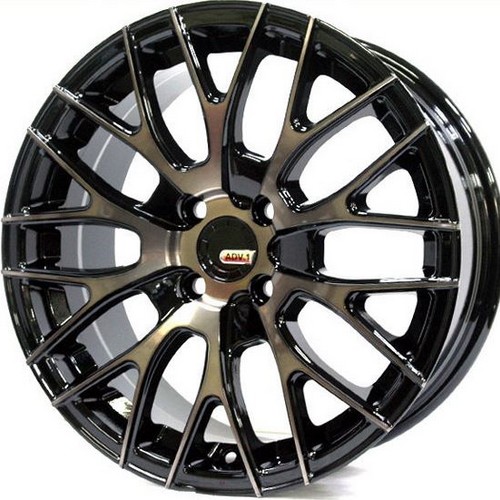 마루모터 ADV1 메쉬 블랙 클리어 (17인치)