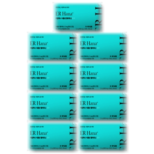 시나몬랩 이알하나 식물성 멜라토닌 함유 30정 (9개)_이미지