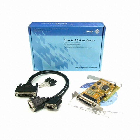 강원전자 NETmate 4037AL 2포트 PCI 시리얼카드