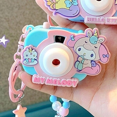 산리오 유니콘 카메라 키링-마이멜로디 KYR-WFHEU55