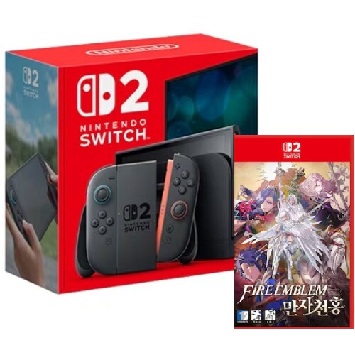 닌텐도 스위치 2 게임 타이틀 세트 파이어 엠블렘 만자천홍_이미지