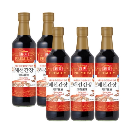  사조대림 해천 해선간장 500ml [5개]