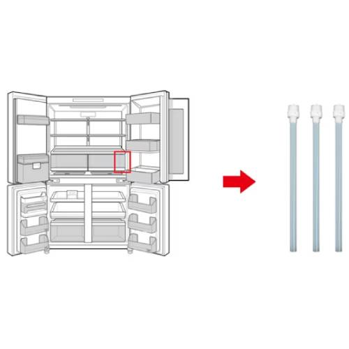 LG전자 냉장고 급수물통 호스+거름망 세트 (3개입) AJR30081001_이미지