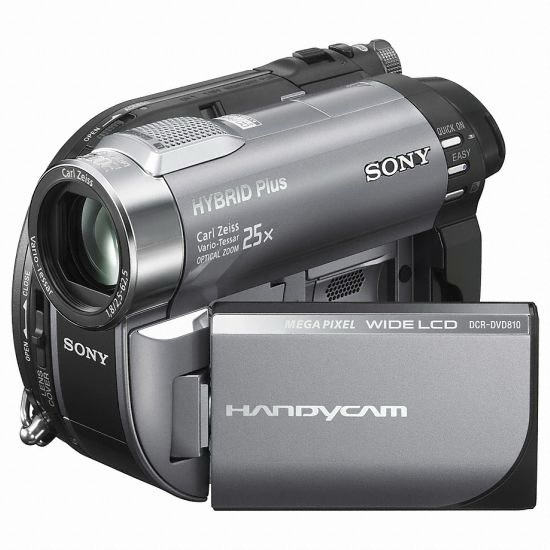 SONY HandyCam UX 하이브리드 캠코더 (정품)_이미지