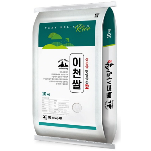 독도사랑 2025 햅쌀 이천쌀 10kg