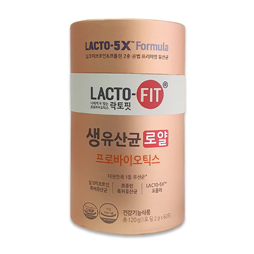  종근당건강 락토핏 생유산균 로얄 60포 [2개]