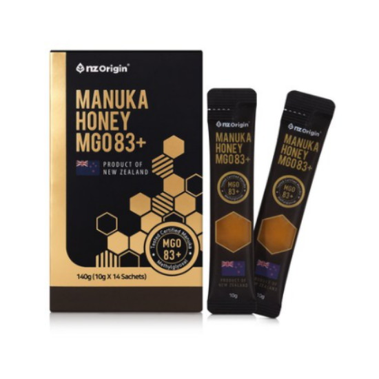 엔젯오리진 마누카 허니 MGO 83+ 14포 (5개)