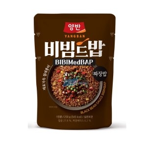 동원F&B 양반 비빔드밥 짜장밥 250g (10개)