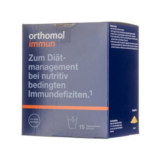 오쏘몰 이뮨 과립 15포 (해외)